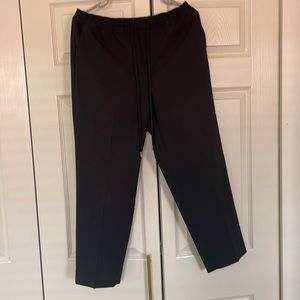 NWOT Banana Republic Black Joggers!